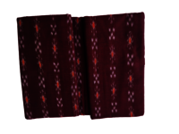 GHL GUENDICHA HAAT Sambalpuri Certified Handloom Cotton Fabric (Tara Pasapali )