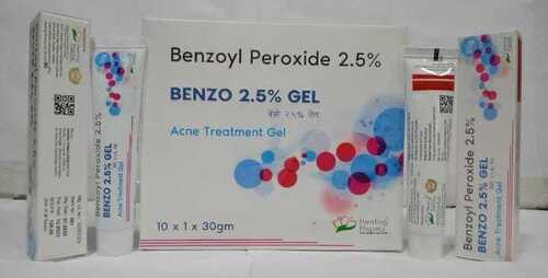 BENZO 2.5% GEL