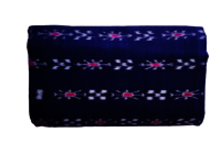 GHL GUENDICHA HAAT Sambalpuri Certified Handloom Cotton Fabric (Tara Pasapali )