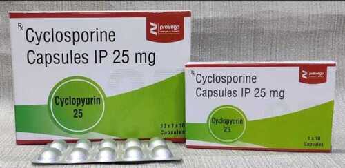 CYCLOPYURIN 25