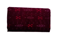 GHL GUENDICHA HAAT Sambalpuri Certified Handloom Cotton Fabric (PASAPALI BUTI)