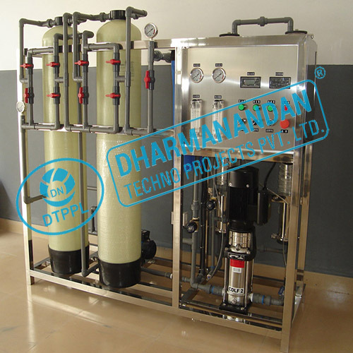2000 L Industrial Water Purifiers