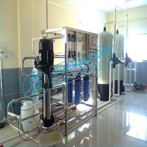 Commercial Reverse Osmosis Water Purifier