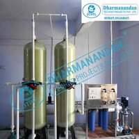 FRP Industrial RO Water Filter