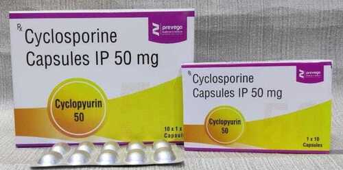 CYCLOPYURIN 50