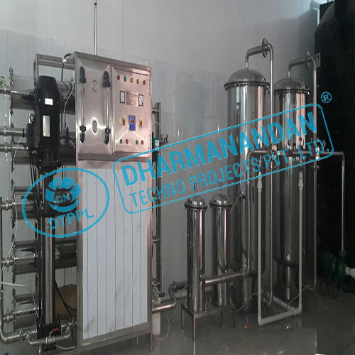 Commercial Drinking Water Plant