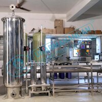 Packaged Mineral Water Plant