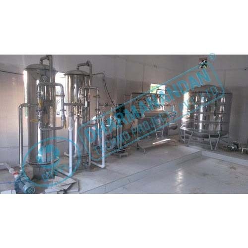 Packaged Mineral Water Plant