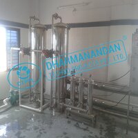 Commercial Packaged Drinking Water Plant