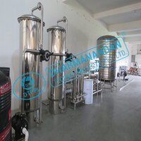 Commercial Mineral Water Plant