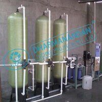 Commercial Water Treatment Plant