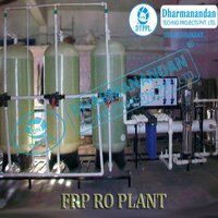 FRP Mineral Water Plant