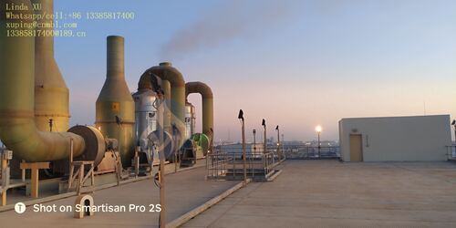 Calcium chloride plant
