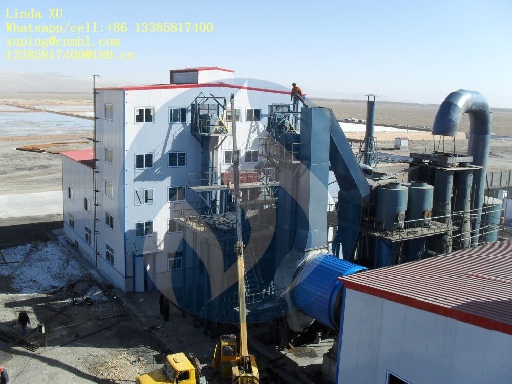 Calcium Chloride Plant