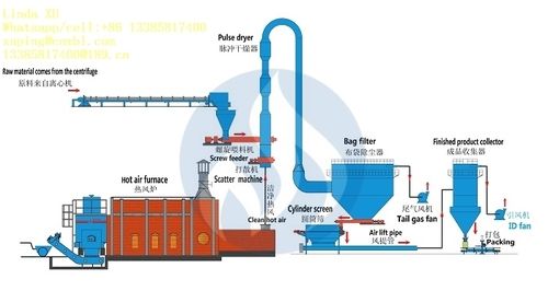 Agitator Pulse Airflow Dryer