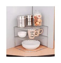 Dish Corner Shelf Rack Stand