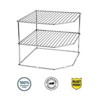 Dish Corner Shelf Rack Stand