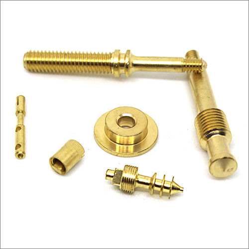 Brass Cnc Turned Components Application: Industrial