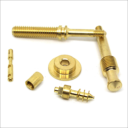 Brass CNC Turned Components