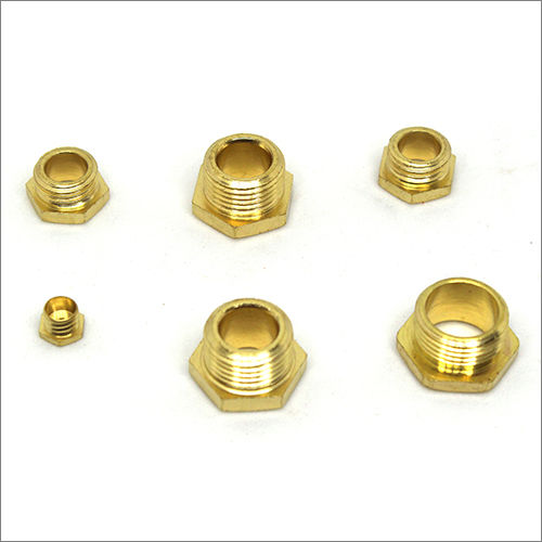 Brass Hex Bushing