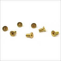 Polished High Grade Brass Machine Screws