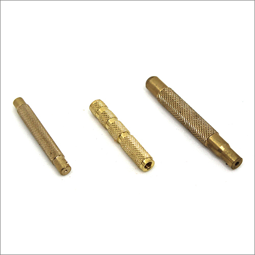 Brass Cross Knurling Inserts