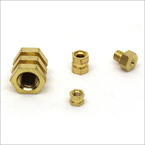 Brass Hex Inserts