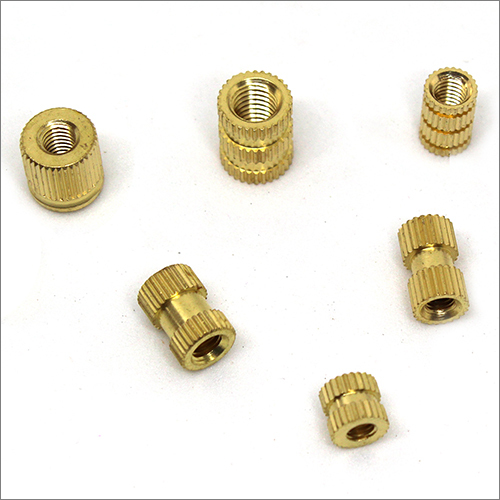 Brass Knurled Inserts