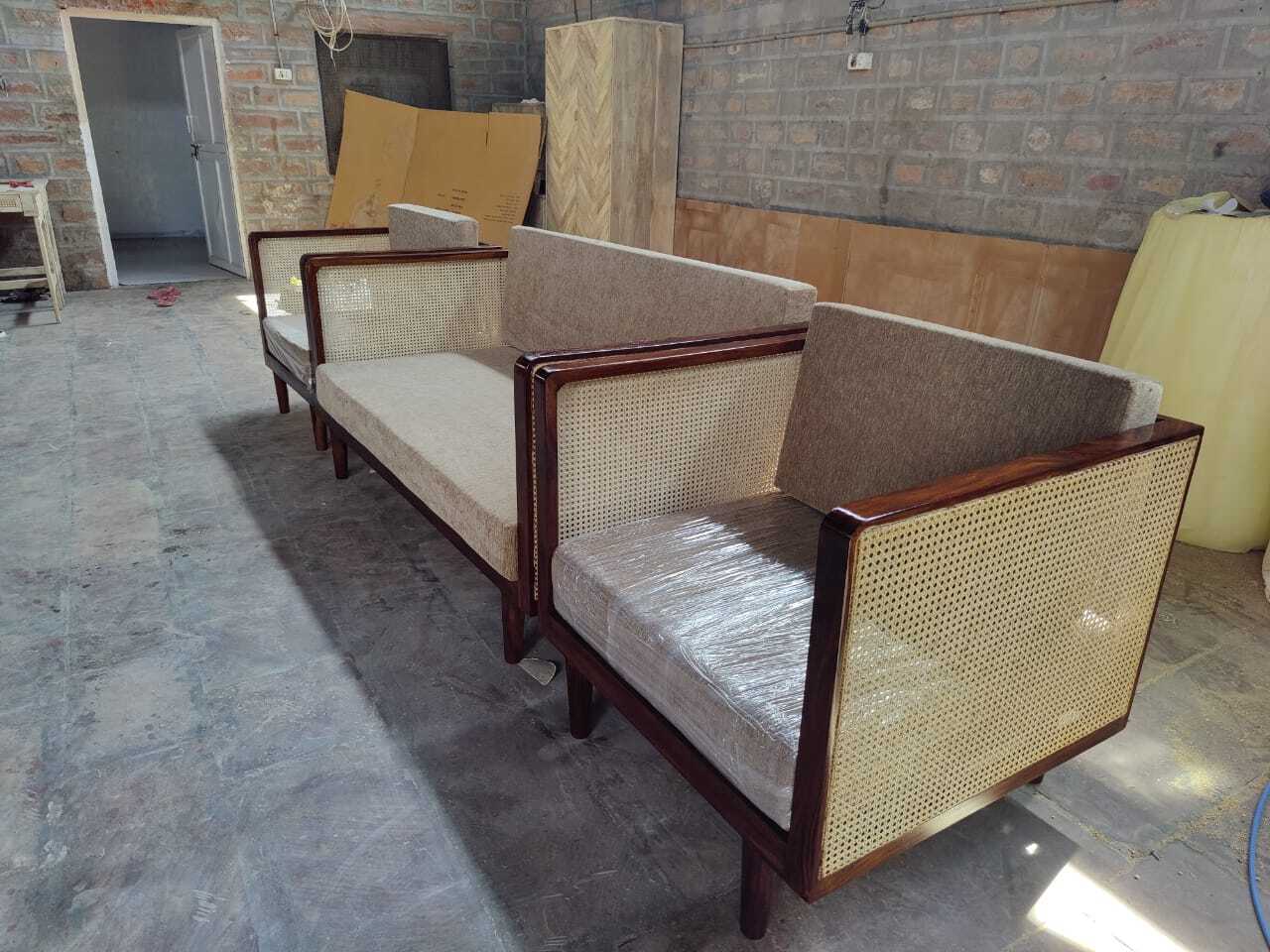 Rattan Sofa Set