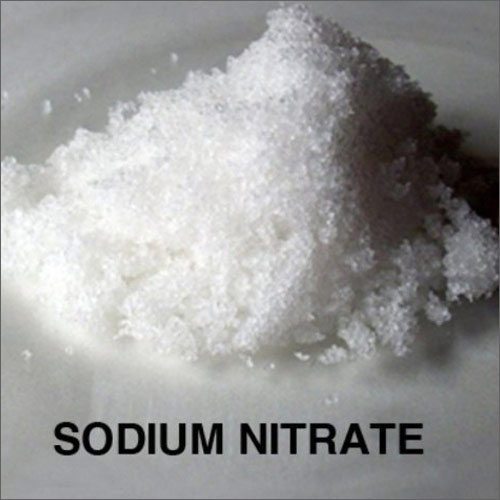 White Sodium Nitrate