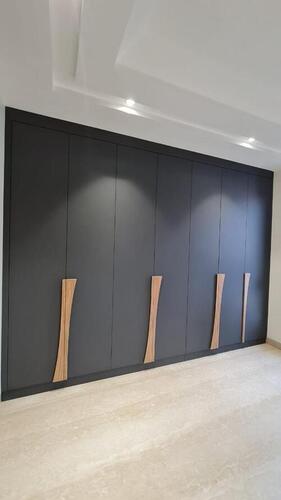 Wooden wardrobe