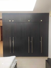 Wooden wardrobe