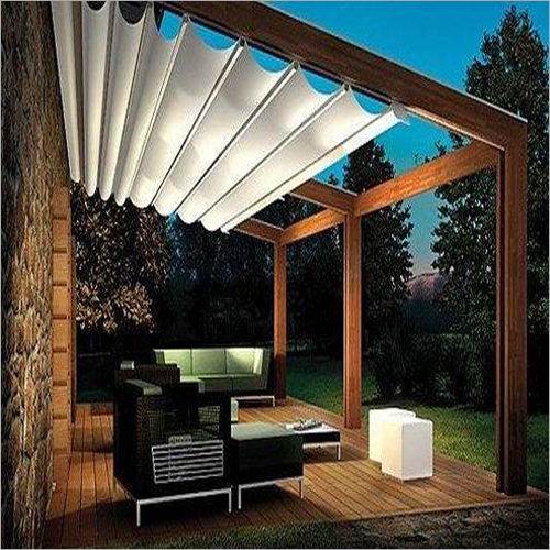 Retractable Roof System at Best Price in New Delhi, Delhi | Shri Ram ...