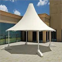 Conical Tensile Structure - Color: White