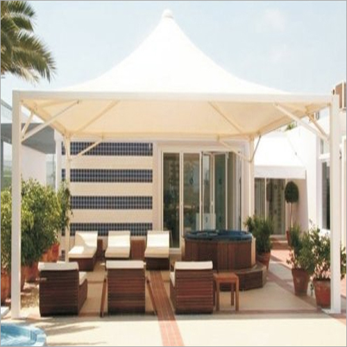 For House Pvc Tensile Structure - Color: White