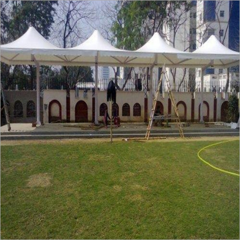 Tensile Gazebo - Color: White