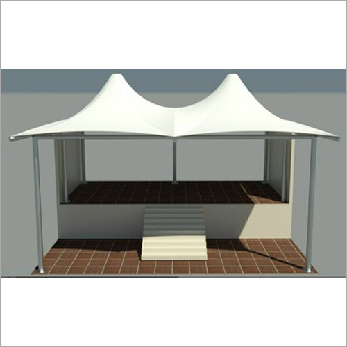 Tensile Structure - Color: White