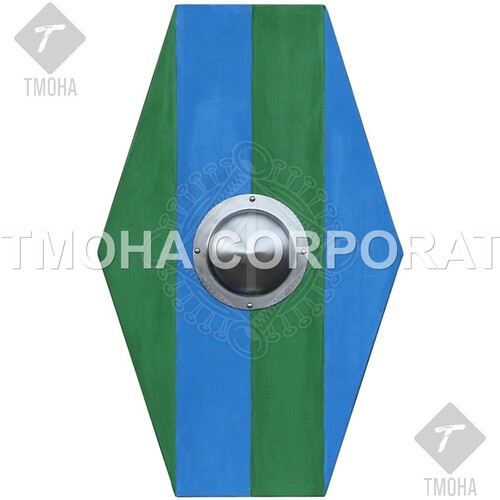Medieval Shield  Decorative Shield  Armor Shield  Handmade Shield  Decorative Shield Germanic shield MS0045