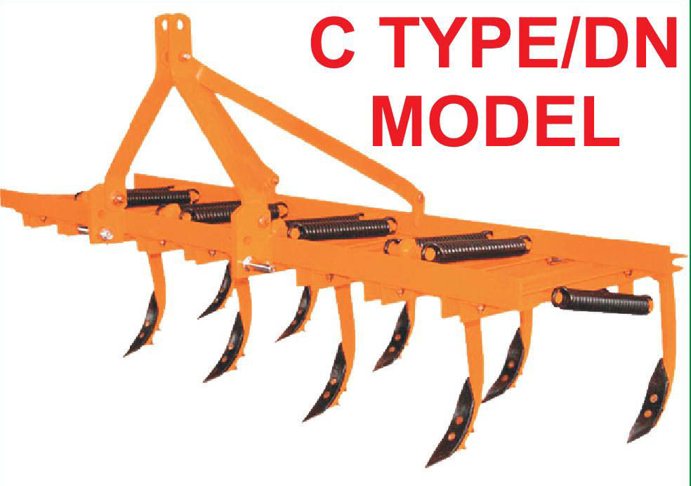 Cultivator Tractor Mounted