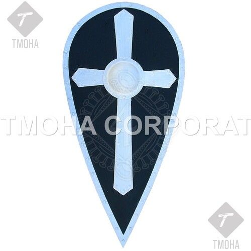 Iron Medieval Shield  Decorative Shield  Armor Shield  Handmade Shield  Decorative Shield Norman Shield Painted Ms0052