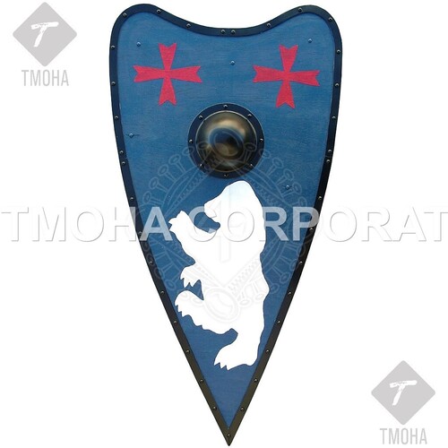 Medieval Shield  Decorative Shield  Armor Shield  Handmade Shield  Decorative Shield Painted battle shield MS0053