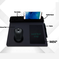 Mouse Pad with Mobile Holder