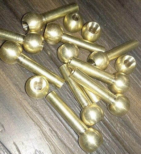 Brass Coolant Ball Nozzle