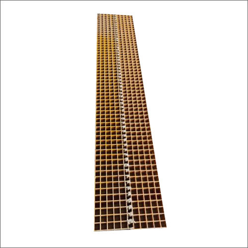 Yellow Frp Solar Walkway Grating