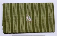 Brown Striped 100% Cotton Block Print Dabu Fabric