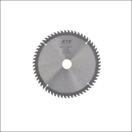 KYK Tungsten Carbide Tipped Circular Saw For Plastic Acrylic Bakelite Cutting