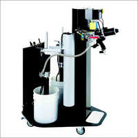 Sulzer Dxr Refill Station Two Component Epoxy Machine