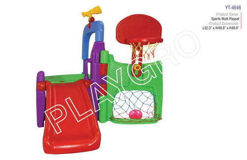 Sports Multi Playset