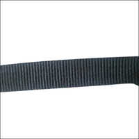 Black Narrow Woven Tape