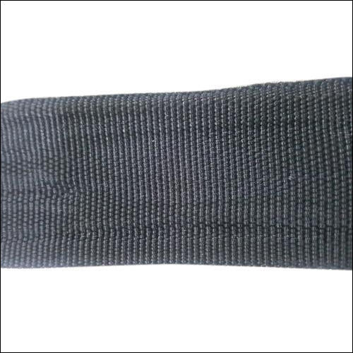 Black Narrow Woven Packaging Tape